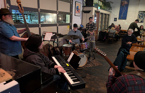 Boundary Bay Jazz Jam